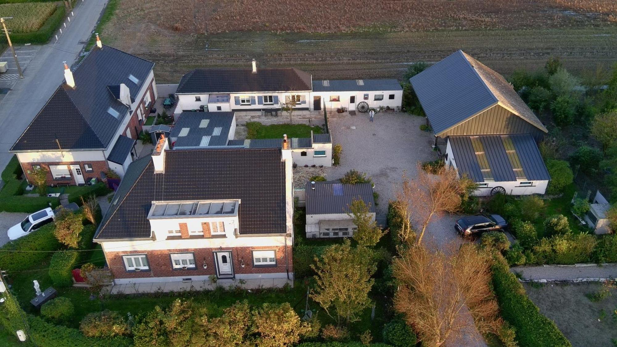 Вилла Chez Yvonne Oye-Plage Экстерьер фото